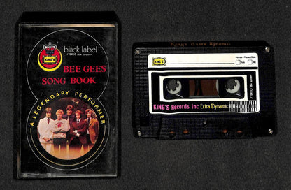 Mega Rare Bee Gees Song Book A Legendary Performer Indonesia Cassette CS1757