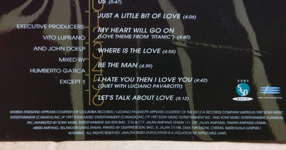 Celine Dion Let's Talk About Love 1997 Rare Malaysia English CD FCS9895