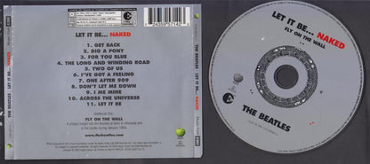The Beatles Let It Be...NAKED 2003 Made In EU 2x CD FCS7408