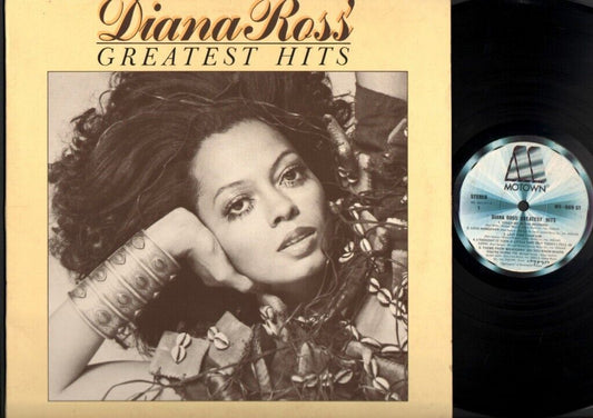 Diana Ross Greatest Hits 1970's Motown EMI Mega Rare Singapore 12" LP ELP457