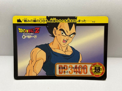 Dragon Ball Z Cards (301) Carddass Card Bandai 1995 (ZZ230)