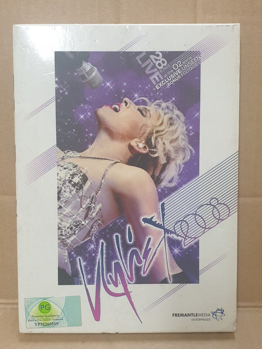 Kylie Minogue KylieX2008 Live Singapore 2008 English DVD (FCB2470)
