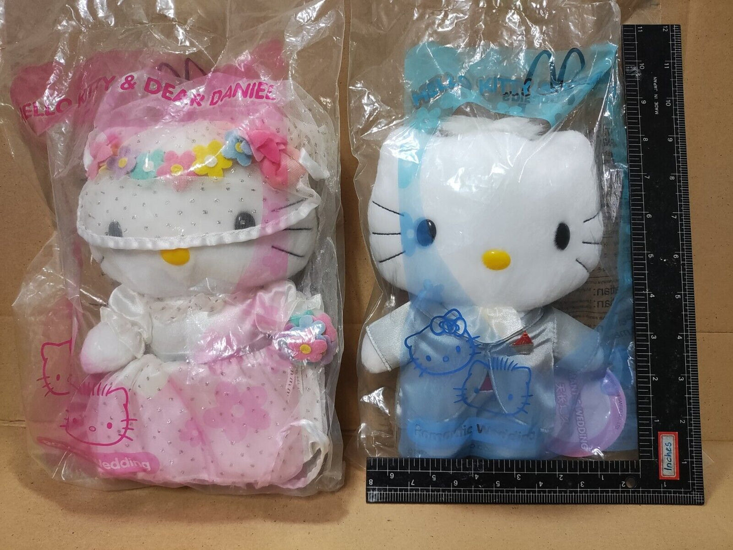 Singapore McDonald's Hello Kitty Romantic Wedding Couple Sealed (MCD001)