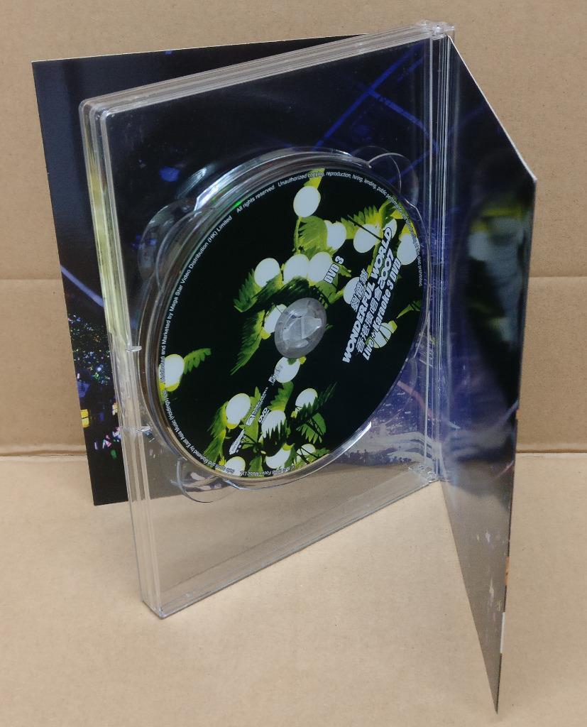 Hong Kong Andy Lau 劉德華 刘德华 Wonderful World 2008 Concert Karaoke 3x DVD FCBL024