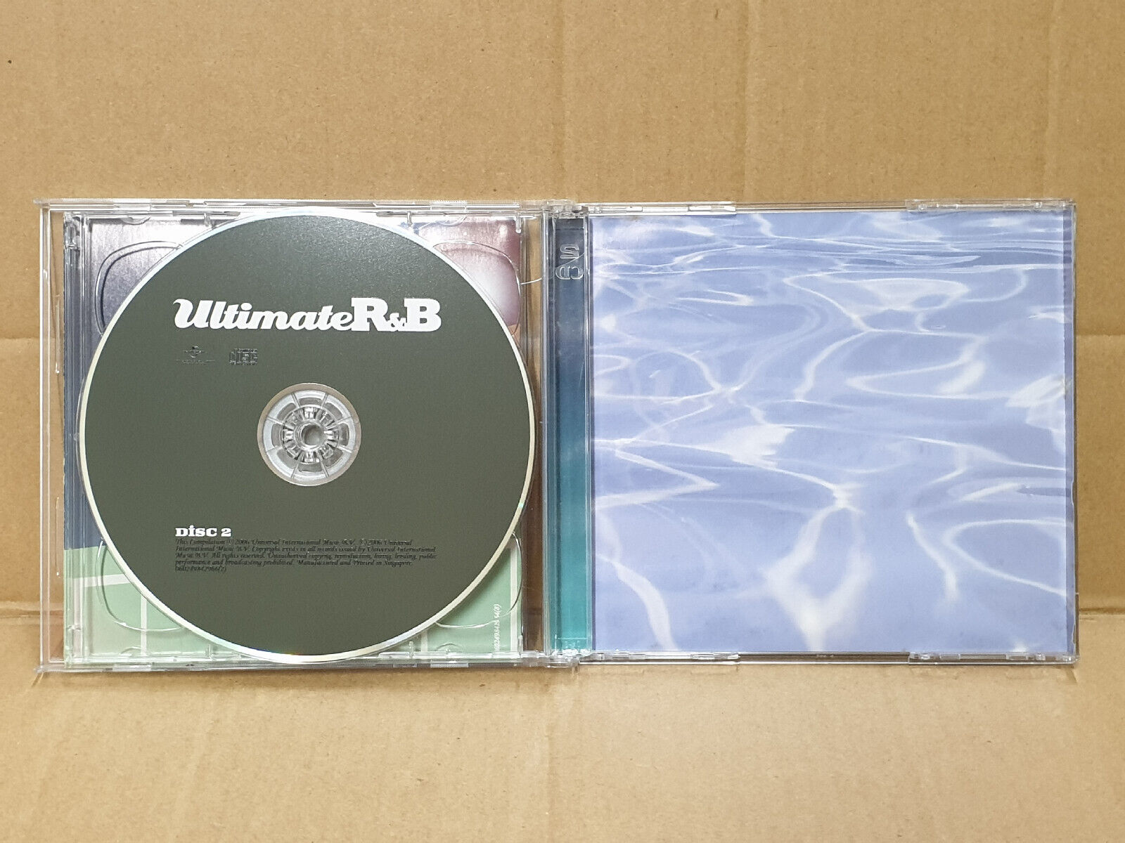 Ultimate R&B 2006 English Singapore 2x CD (FCB2503)