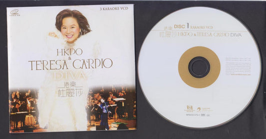 Hong Kong Teresa Carpio & HKPO 2003 Diva 3x VCD Video CD FCS7214