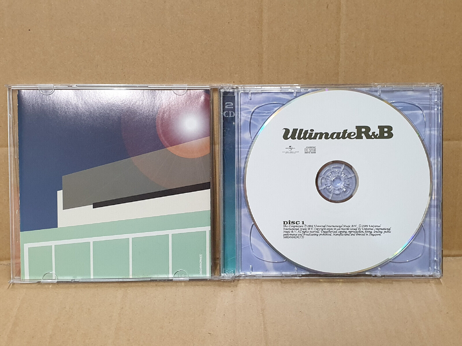 Ultimate R&B 2006 English Singapore 2x CD (FCB2503)