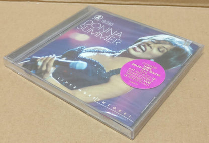 New Sealed Donna Summer Live Concert 1999 Epic CD FCB1758