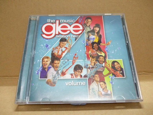 GLEE The Music Season 2 Vol.4 2010 Mega Rare Sony Music Singapore CD FCB1414