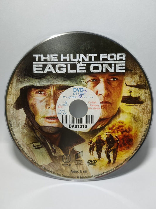 Movie The Hunt for Eagle One DVD Disc Only NO Case & Art Work Cover (SD011)