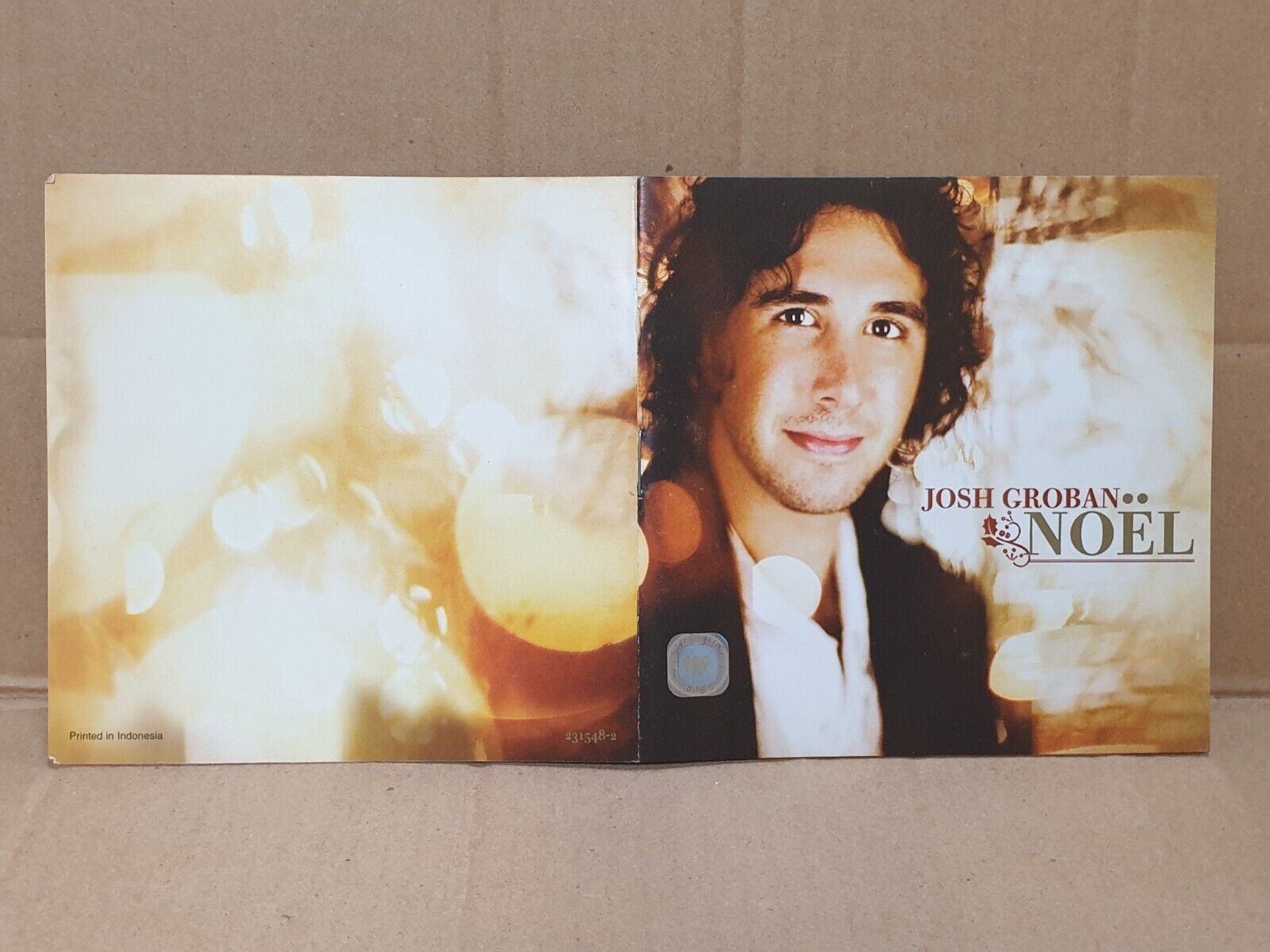 Josh Groben Noel Christmas Songs 2007 Indonesia English CD (FCS10247)