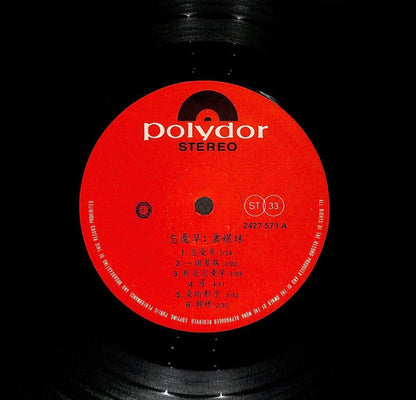 Taiwan Movie OST Xiao Li Zhu 萧丽珠 萧孋珠 忘忧草 Asia Polydor Chinese 12” LP CLP5470