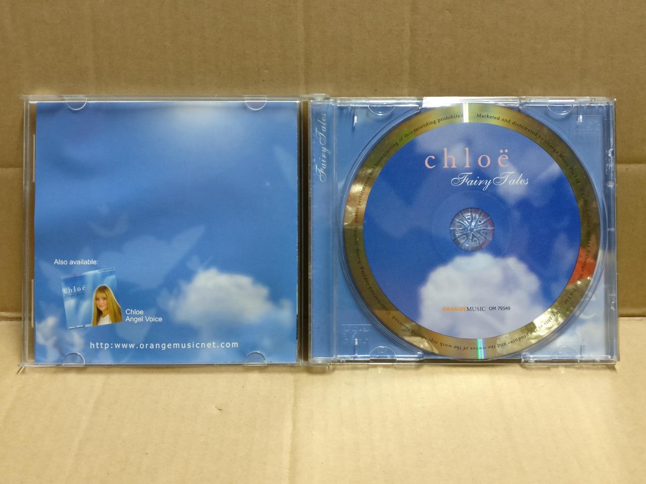 Chloe Fairy Tales Audiophile Singapore 24Bit Gold English CD FCB2247