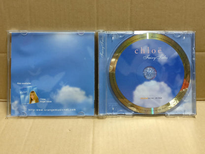 Chloe Fairy Tales Audiophile Singapore 24Bit Gold English CD FCB2247