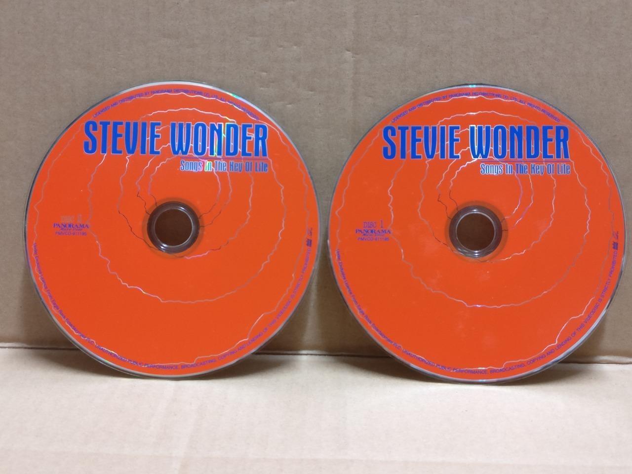 Stevie Wonder Songs In The Key Of Life 1999 Hong Kong Video CD 2x VCD FCS9589