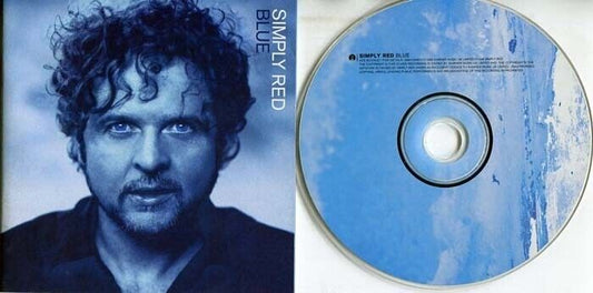 Simply Red BLUE Warner Music Rare Malaysia 1998 CD FCS483