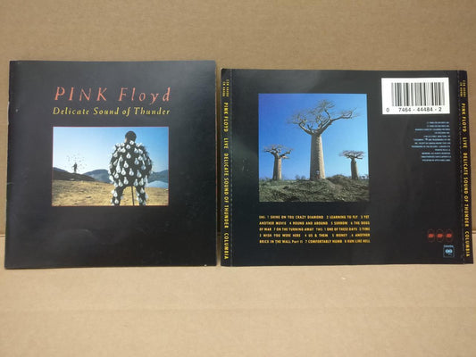 Pink Floyd Live Delicate Sound Of Thunder 1988 USA 2x CD FCS8555a