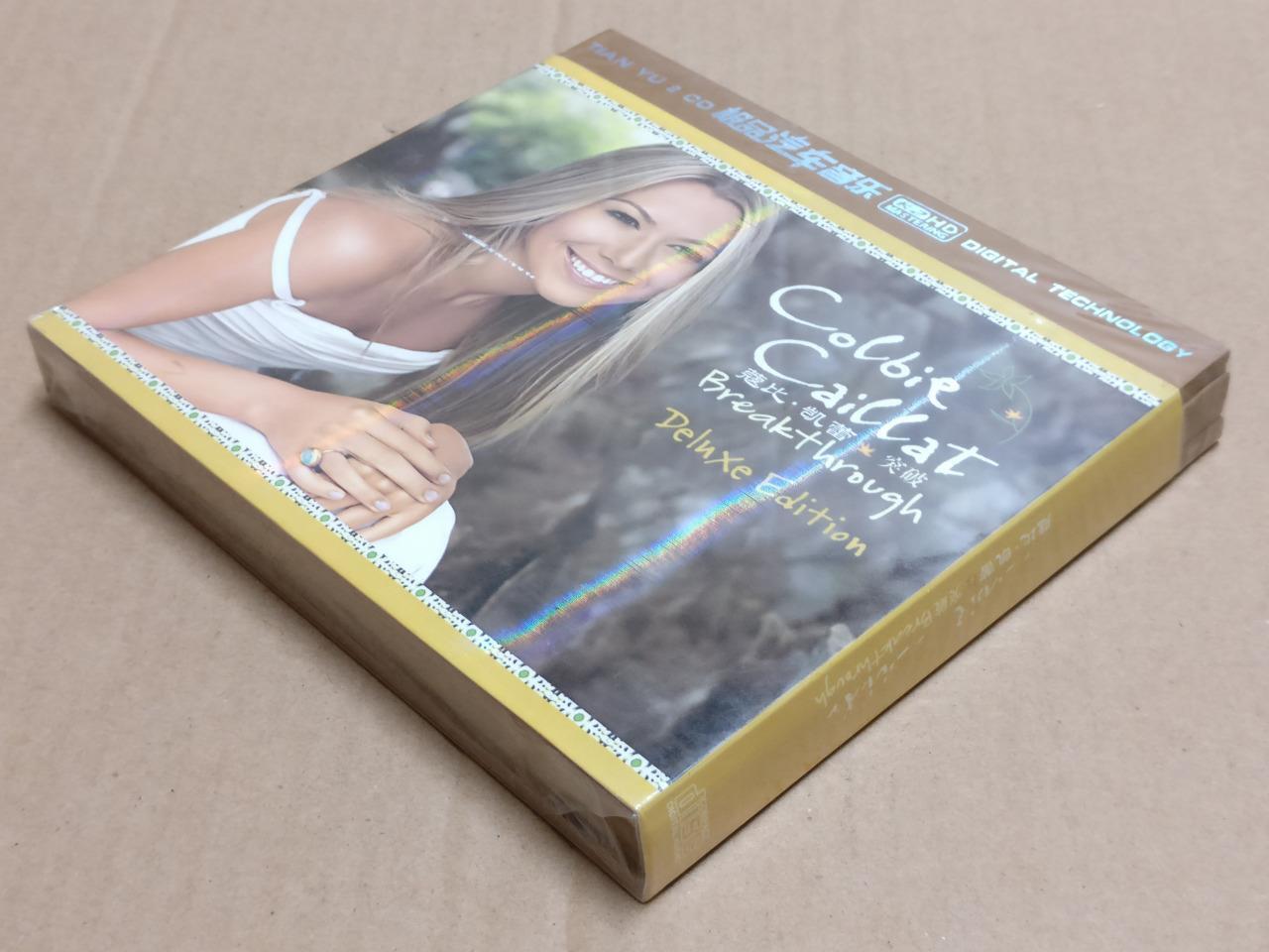 New Sealed Colbie Caillat Breakthrough Deluxe DSD For Car China 2x CD FCB2231 F