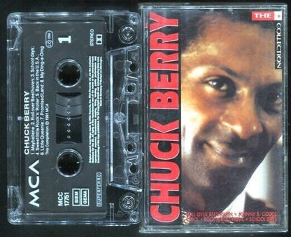 Chuck Berry 1991 Cassette BMG Germany  卡帶 磁帶 CS006