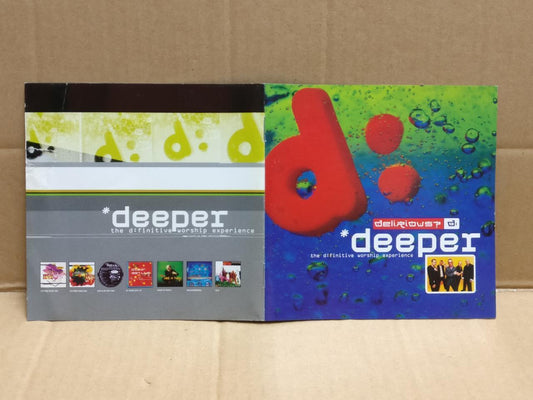 AMM Delirious? Worship Christian Singapore English 2x CD FCS10103 (No Case)