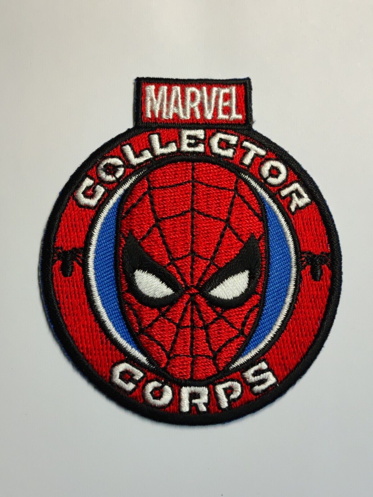 AMM68 MARVEL FUNKO SPIDERMAN COLLECTOR CORPS IRON ON SEWING CLOTH PATCH (JF035)