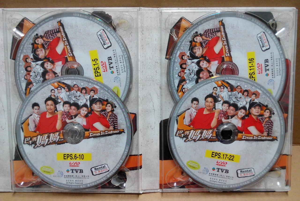 Hong Kong TVB Drama Divas In Distress Liza Wang HimLaw 4x DVD CH/Eng Sub FCB1122