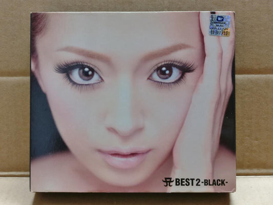 Mega Rare Japan Ayumi Hamasaki 浜崎步 Black JPop 2007 Singapore CD + 2x DVD FCB2076