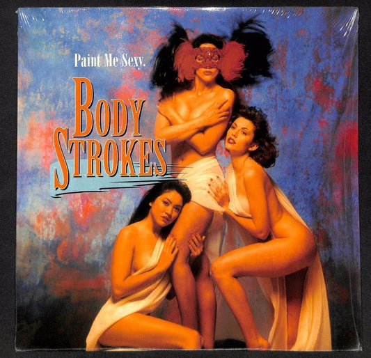 Paint Me Sexy Beautiful Lady Body Strokes Cheesecake USA Laserdisc LD1178R