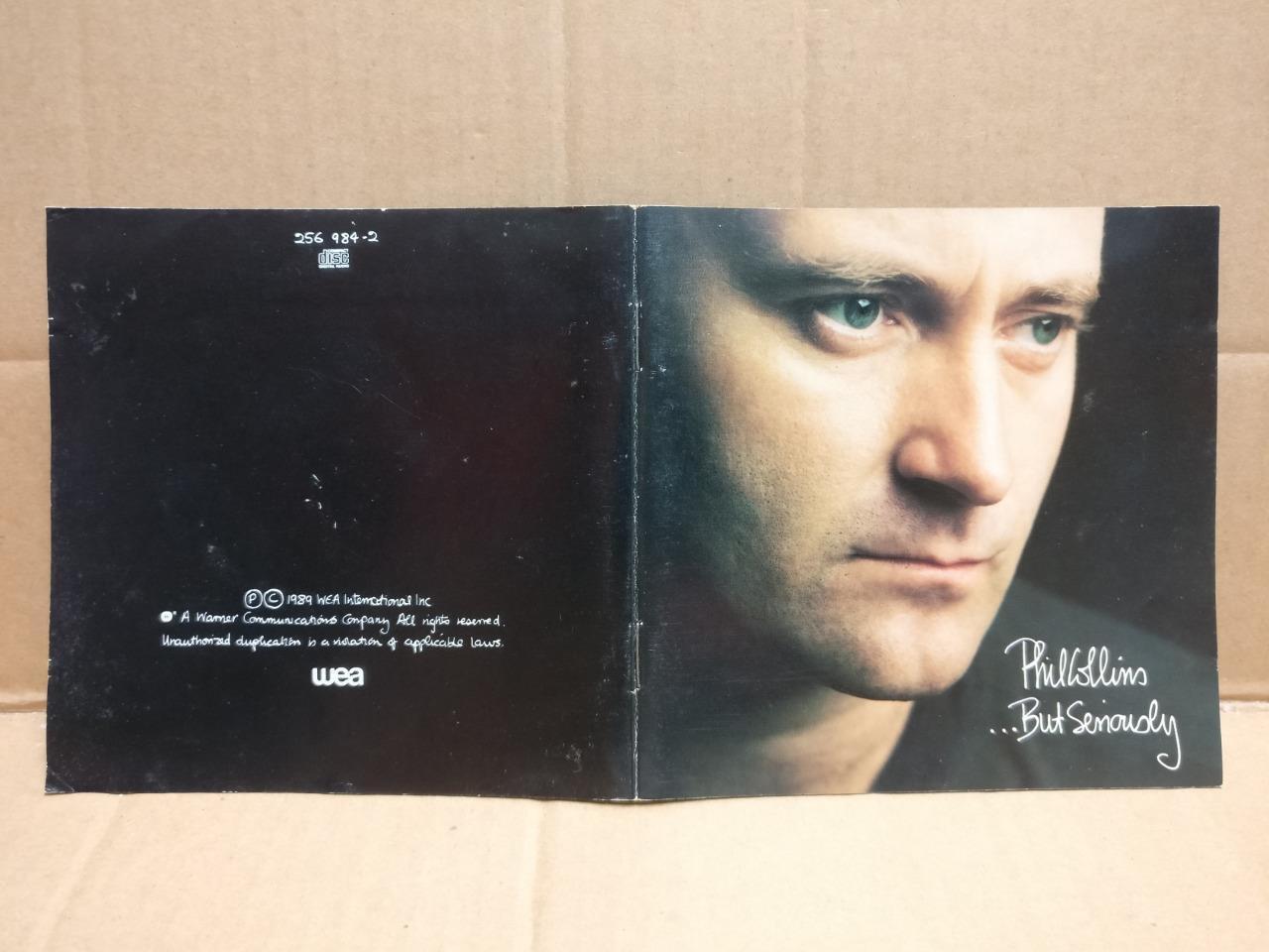 AMM Phil Collins...But Seriously 1989 English CD FCS10060 (No Case)