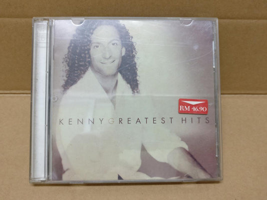 Kenny G Greatest Hits Saxophone Music Rare 1997 Singapore CD + Promo CD FCB853G