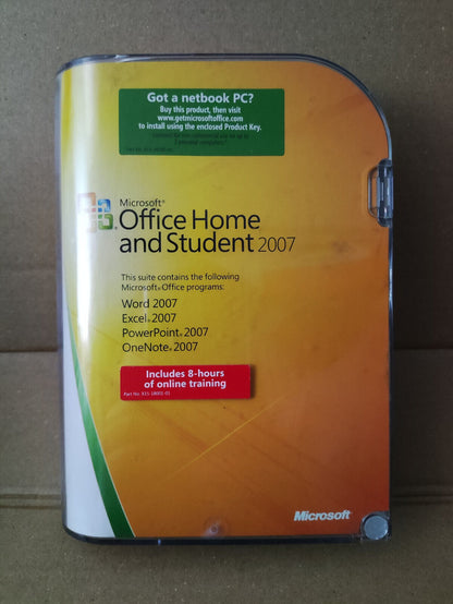 Microsoft Office Home and Student 2007 With License Key (SW009)