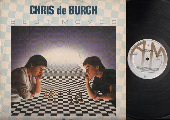 Chris De Burgh English Chess On Cover AM Records Holland 12" LP ELP1335