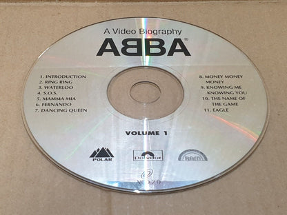 ABBA A Video Biography Singapore  English Video CD VCD (FCS10233)