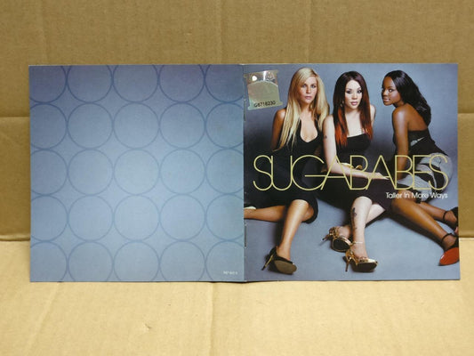 Sugarbabes Taller In More Ways 2005 Rare Malaysia English CD FCS10019