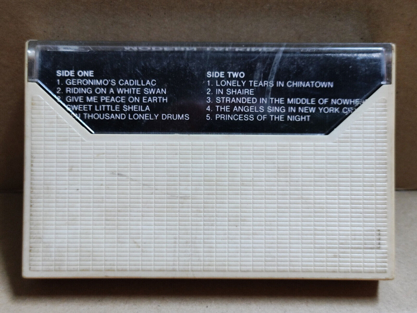 AMM68 MODERN TALKING IN THE MIDDLE OF NOWHERE 1986 SINGAPORE CASSETTE (CS2273)