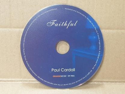 Paul Cardall Faithful Audiophile Singapore 24Bit English Gold CD (FCS10216)