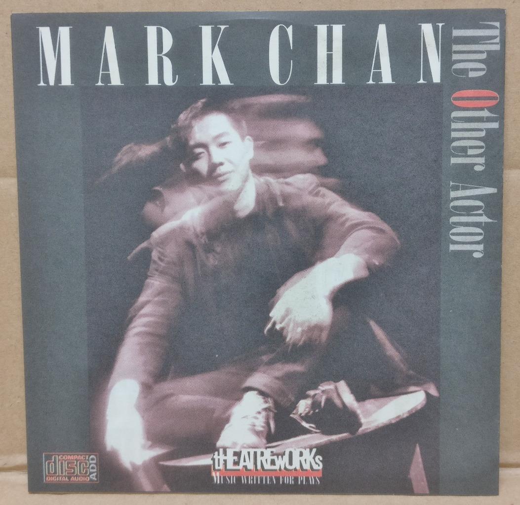 Singapore Mark Chan 陈国华 The Other Actor Mega Rare Singapore English CD FCS9275