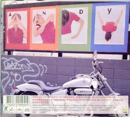 Hong Kong Andy Lau 劉德華 刘德华 相思成灾 1996 Asia CD AA153