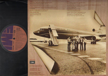 Rare Singapore Matthew & Mandarins Band 1979 Cathay Pacific Airlines LP CLP3601