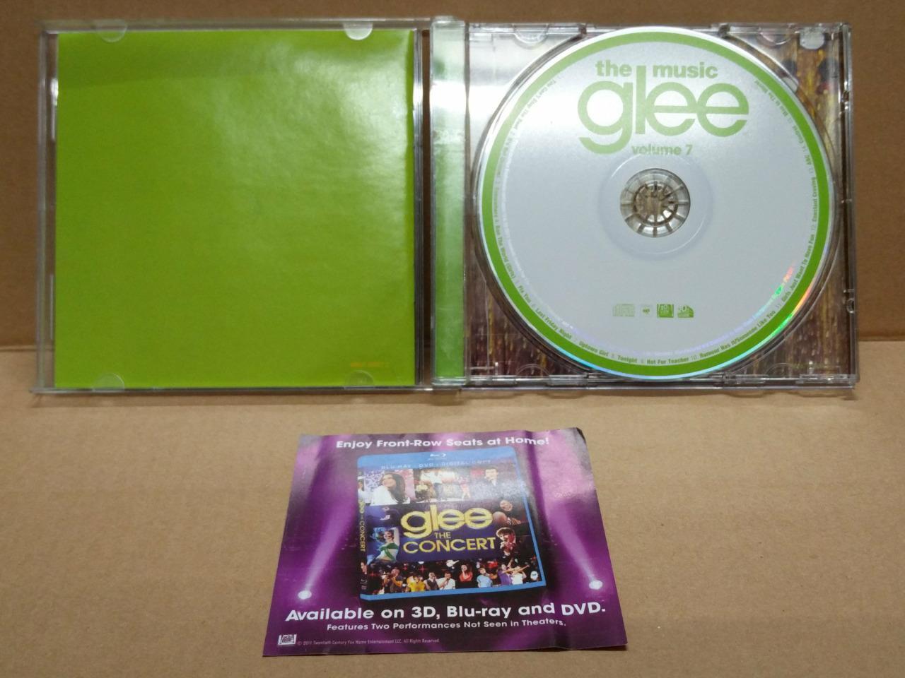 GLEE The Music Season 3 Vol.7 2011 Mega Rare Sony Music Singapore CD FCB1415