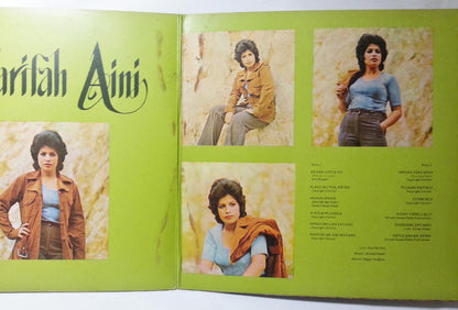 Rare Malaysia Malay Diva Sharifah Aini Irama Cinta Ku 1975 G/F 12" LP MLP446