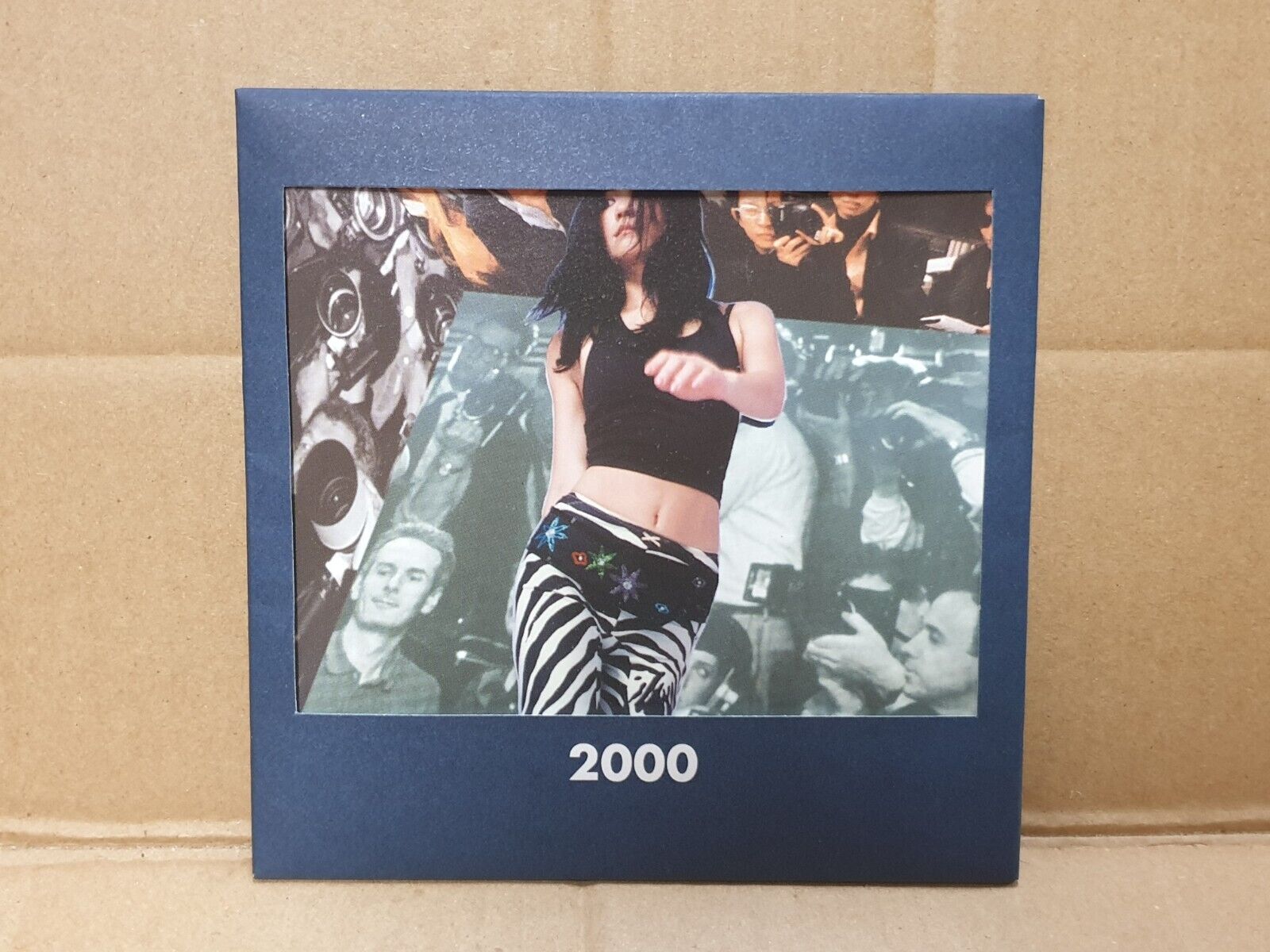 China FayeWong 王菲 只爱陌生人 '99 Calendar Singapore Chinese Promo VCD + CD (FCS10281)