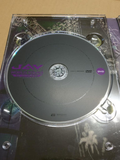 Taiwan Jay Chou 周杰伦 2007 世界巡回演唱会 2008 Rare Singapore Chinese 2x CD + DVD FCB2108