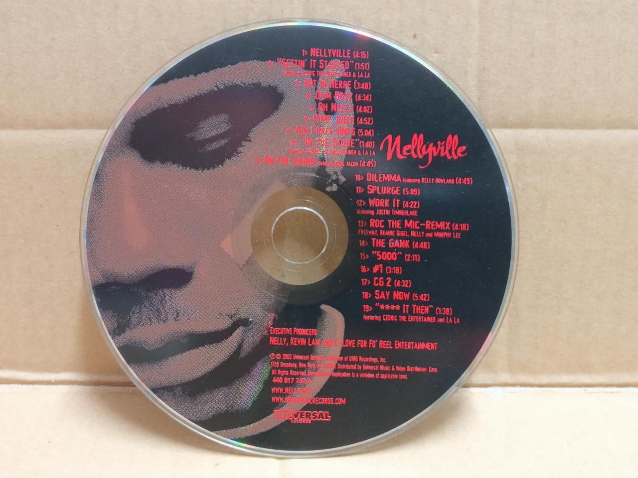 AMM NELLY Nellyville 2002 Rare Singapore English CD FCS10067 (No Case)