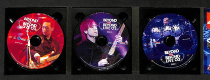 Hong Kong Beyond Paul Wong Live 2003 Concert 黄家驹、黄贯中 Karaoke 3x VCD FCB1212