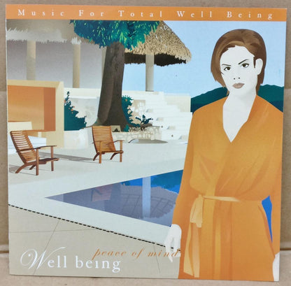 Phil Saatchi Well Being Music Sierra Nevada Initiation 2002 Singapore CD FCS9378