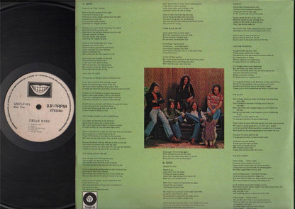 Mega Rare Uriah Heep Fallen Angel Sexy Error Code Singapore 12" LP ELP2023