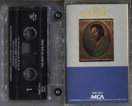 The Best Of B.B. King 1979 MCA USA Cassette CS748