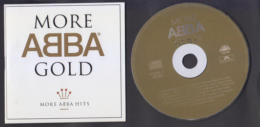 Mega Rare More ABBA Gold 1992 Malaysia CD FCS6484