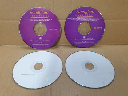 HK Sandy Lam 林忆莲 林憶蓮 Chinese 5x CD+VCD+(2xCD)+(2xVCD) Set Lot  Of 8 (FCS10339) I